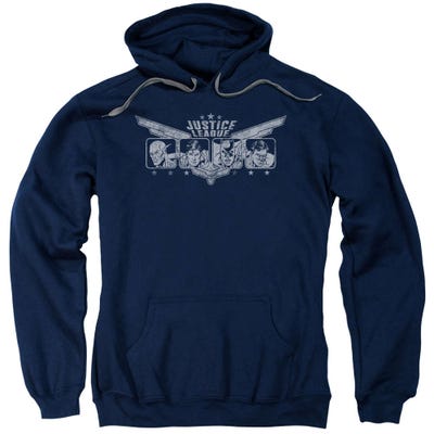 Justice League Justice Wings Hoodie