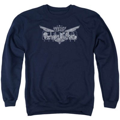 Justice League Justice Wings Sweatshirt