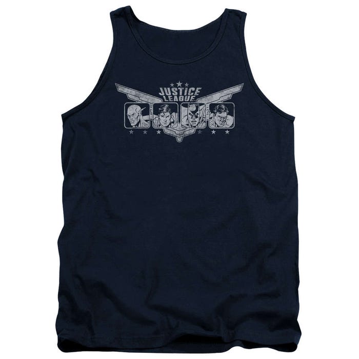 Justice League Justice Wings Tank Top