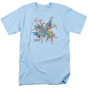 Justice League Lead The Charge T-Shirt