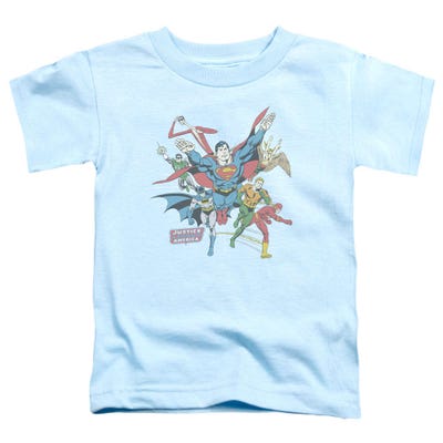Justice League Lead The Charge Toddler T-Shirt