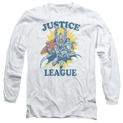 Justice League Lets Do This Long Sleeve Shirt