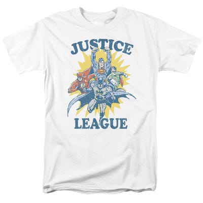 Justice League Lets Do This T-Shirt