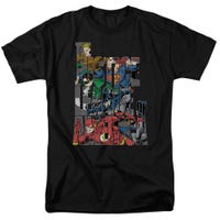 Justice League Lettered League T-Shirt