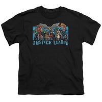 Justice League Lineup Kids T-Shirt