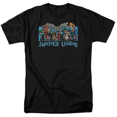 Justice League Lineup T-Shirt