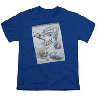 Justice League Logo Note Paper Kids T-Shirt