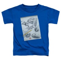 Justice League Logo Note Paper Toddler T-Shirt