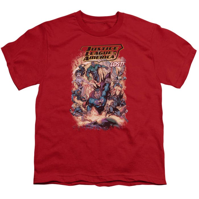 Justice League Lost Kids T-Shirt
