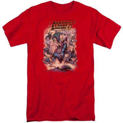 Justice League Lost Tall T-Shirt