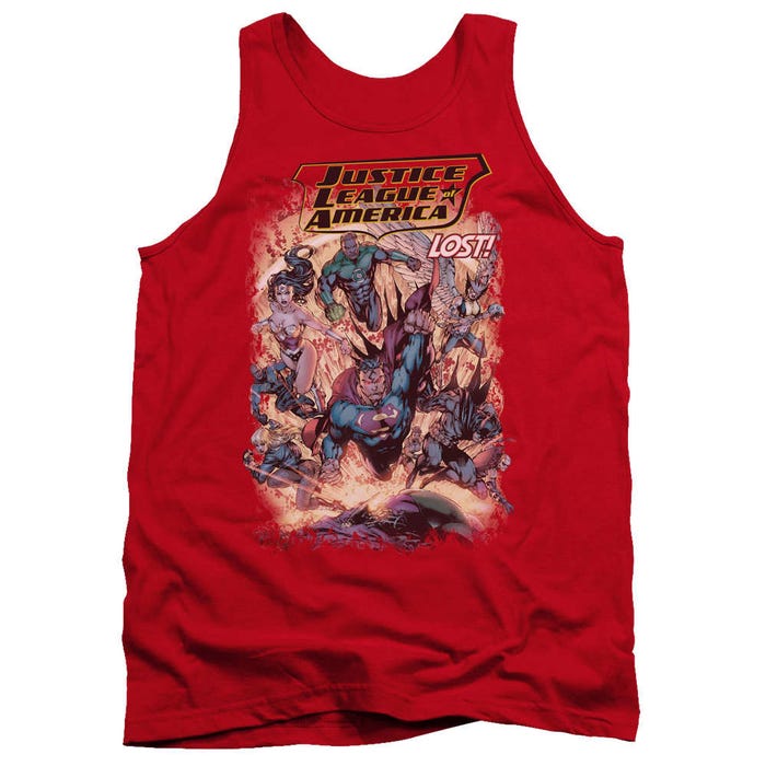 Justice League Lost Tank Top