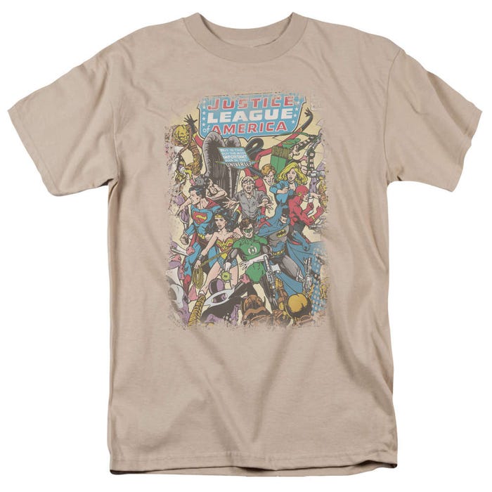 Justice League Most Important Man T-Shirt