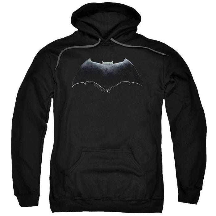 Justice League Movie Batman Logo Hoodie