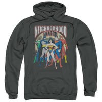 Justice League Neighborhood Watch Hoodie thumb 1