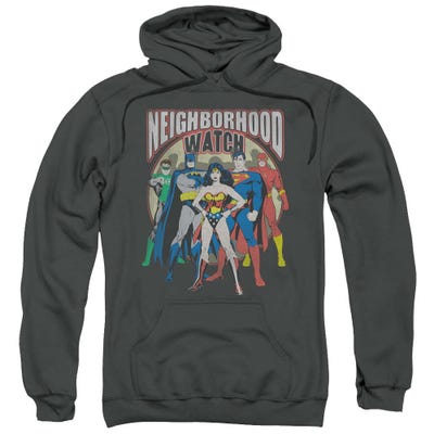 Justice League Neighborhood Watch Hoodie
