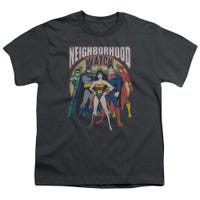 Justice League Neighborhood Watch Kids T-Shirt thumb 1