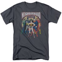 Justice League Neighborhood Watch T-Shirt thumb 1