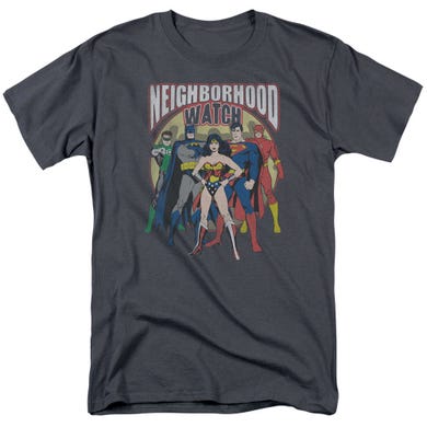 Justice League Neighborhood Watch T-Shirt