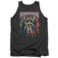 Justice League Neighborhood Watch Tank Top thumb 1