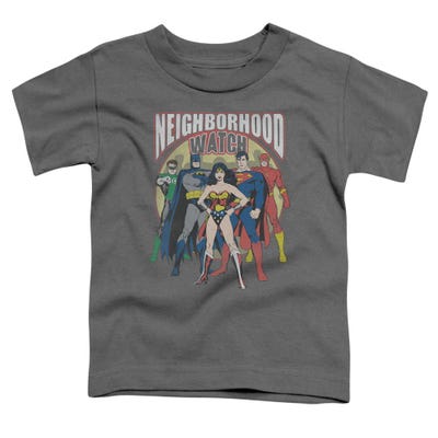 Justice League Neighborhood Watch Toddler T-Shirt