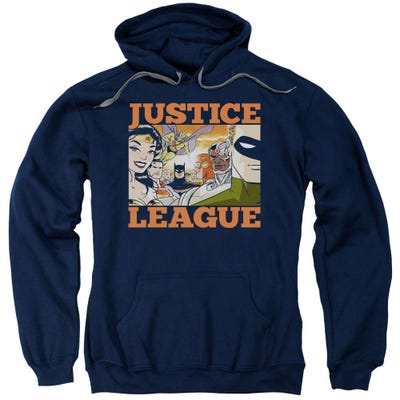 Justice League New Dawn Group Hoodie