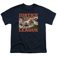 Justice League New Dawn Group Kids T-Shirt