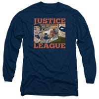 Justice League New Dawn Group Long Sleeve Shirt