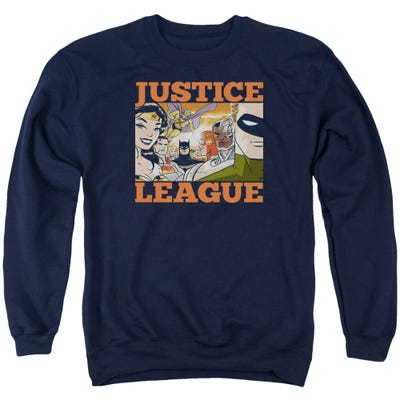 Justice League New Dawn Group Sweatshirt