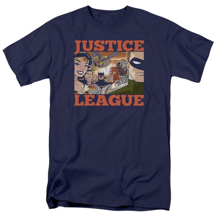 Justice League New Dawn Group T-Shirt