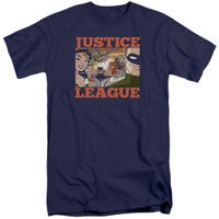 Justice League New Dawn Group Tall T-Shirt