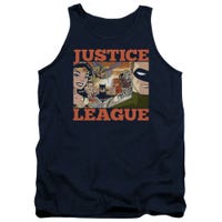 Justice League New Dawn Group Tank Top