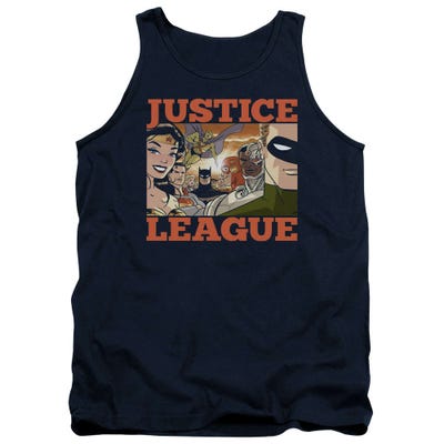 Justice League New Dawn Group Tank Top