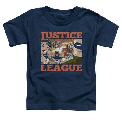 Justice League New Dawn Group Toddler T-Shirt