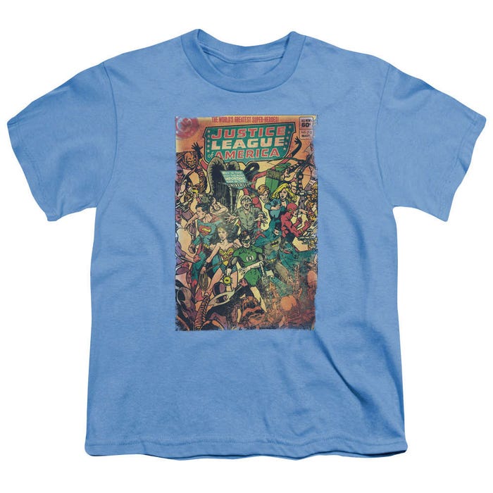 Justice League No 212 Vintage Kids T-Shirt