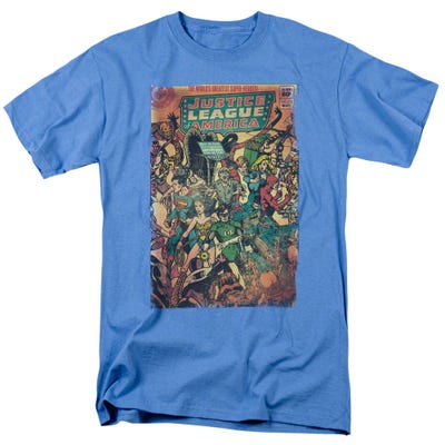 Justice League No 212 Vintage T-Shirt