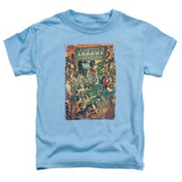 Justice League No 212 Vintage Toddler T-Shirt