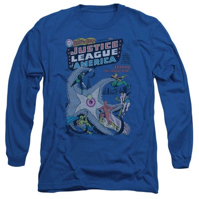 Justice League No 28 Long Sleeve Shirt