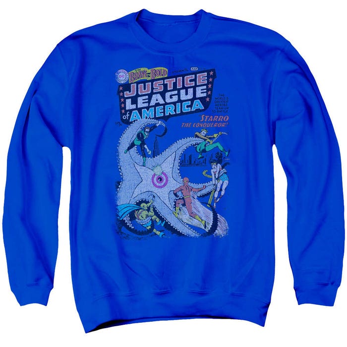 Justice League No 28 Sweatshirt