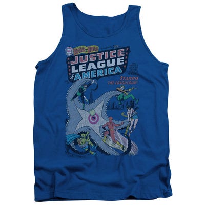 Justice League No 28 Tank Top