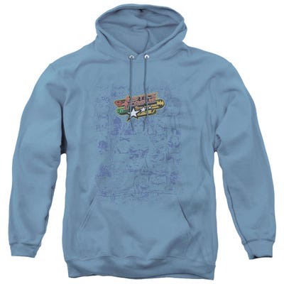 Justice League On Call Hoodie
