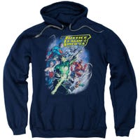 Justice League Onward Hoodie