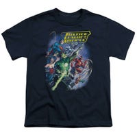 Justice League Onward Kids T-Shirt