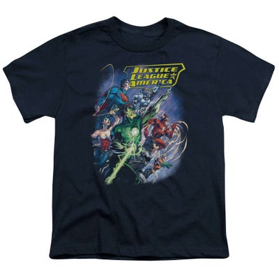 Justice League Onward Kids T-Shirt