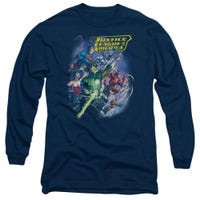 Justice League Onward Long Sleeve Shirt