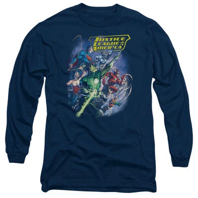 Justice League Onward Long Sleeve Shirt