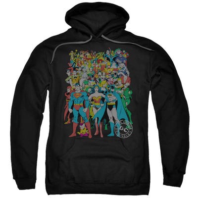 Justice League Original Universe Classic Hoodie