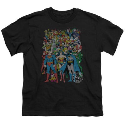 Justice League Original Universe Classic Kids T-Shirt