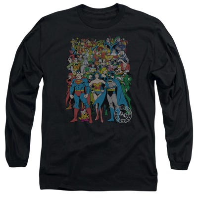 Justice League Original Universe Classic Long Sleeve Shirt
