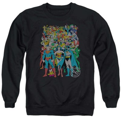 Justice League Original Universe Classic Sweatshirt