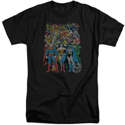 Justice League Original Universe Classic Tall T-Shirt